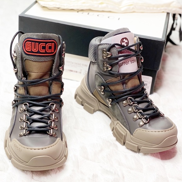 gucci flashtrek high top